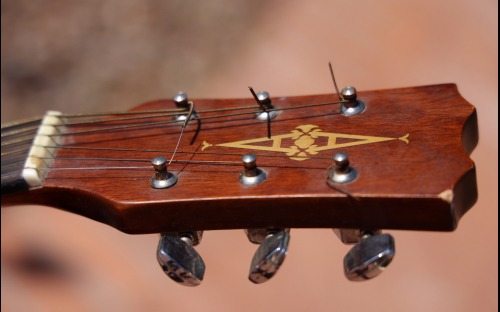 Alvarez 5208M acoustic guitar tuners