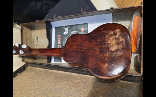 JMG ukulele serial number 001