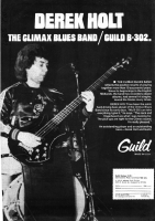Guild Derek Holt B-302 advert