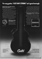 Guild Sidebenders Strings ad 1980