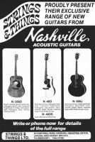Nashville Acoustics advert 1978