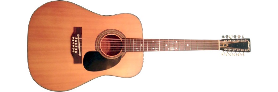 Alvarez 5021 12 string acoustic guitar