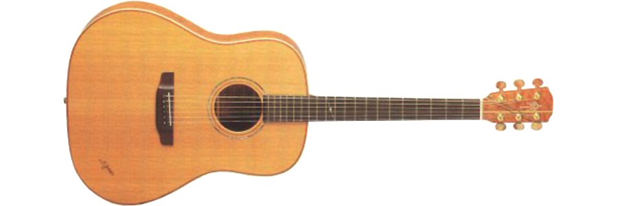 Alvarez Yairi DY 61 acoustic guitar
