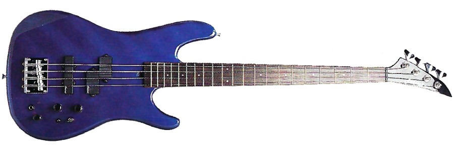 Aria (Pro II) XRB-2A electric bass guitar