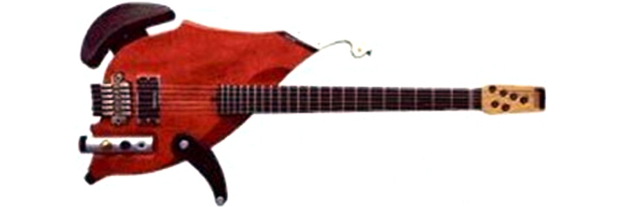 Atlansia Peleske electric guitar