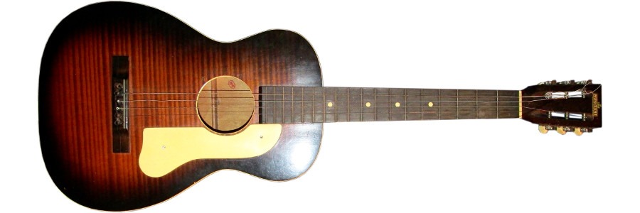 CBL Maxitone acoustic parlor guitar