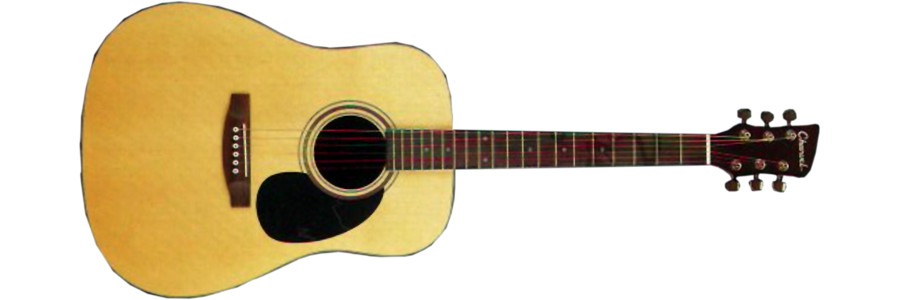 Charvel 550 acoustic guitar