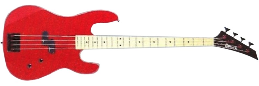 Charvel Model 1B electric bass guitar