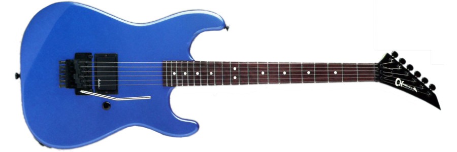 Charvel Model 2 electric guitar