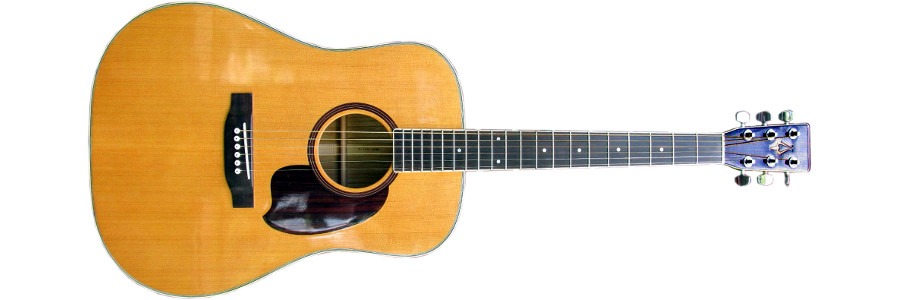 Daion Mark III acoustic guitar