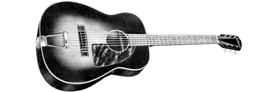 Epiphone FT 37 acoustic guitar