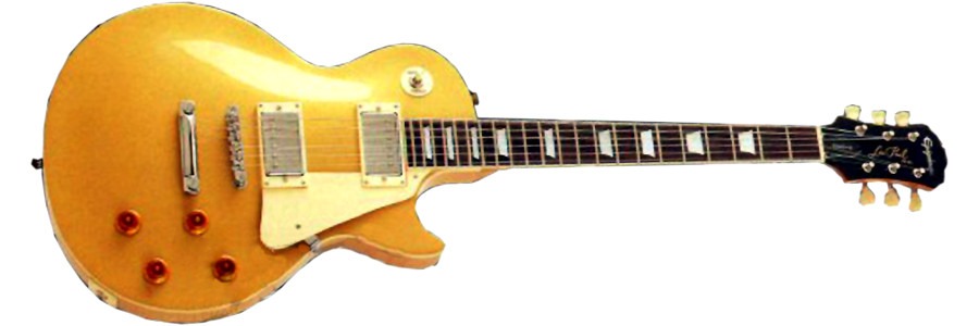 Epiphone Les Paul Standard Goldtop electric guitar