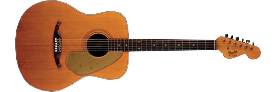 Fender Concert acoustic guitar