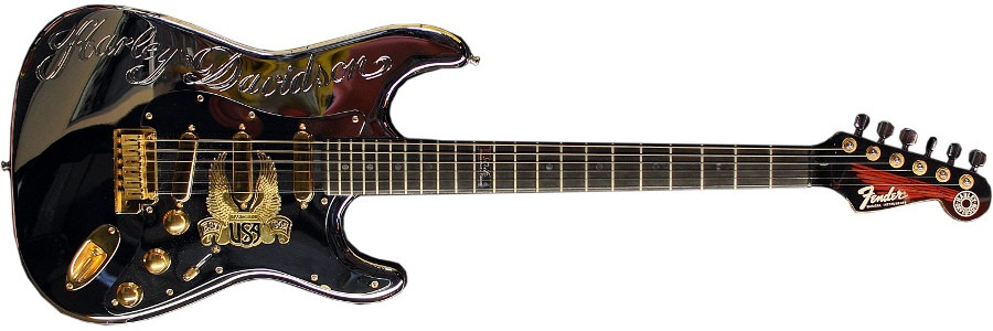 Fender Harley Davidson Stratocaster (1993) electric guitar