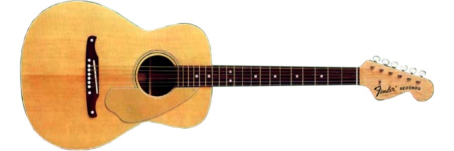 Fender Redondo acoustic guitar