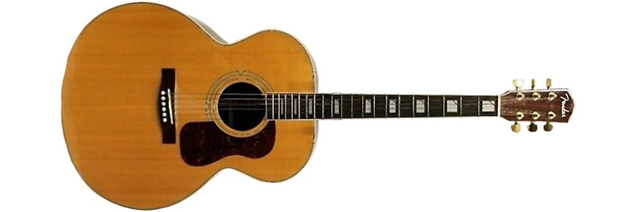 Fender SJ-64S acoustic guitar