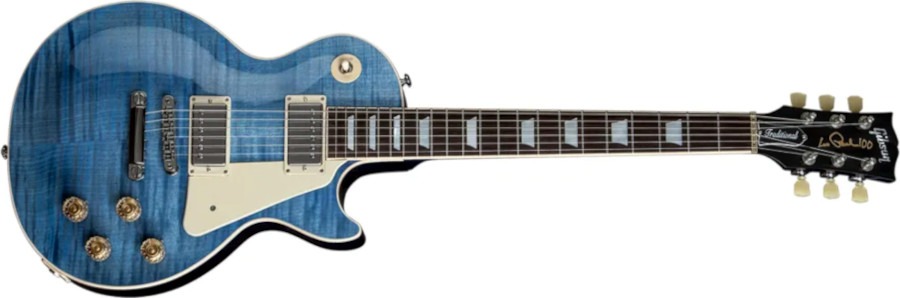 Gibson Les Paul Traditional 2015 electric guitar in ocean blue  finish