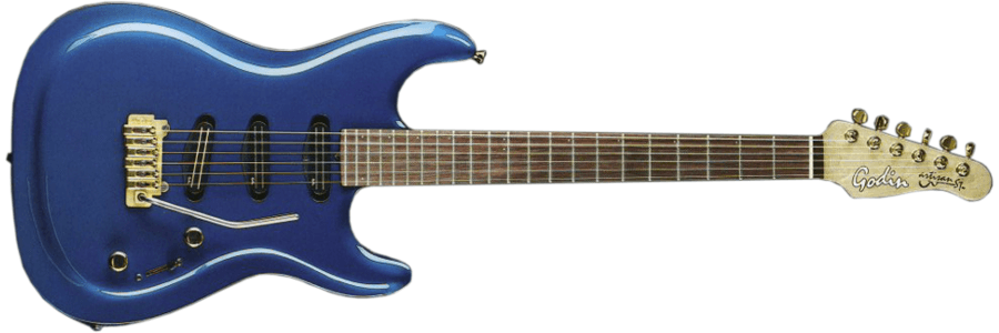 Godin Artisan ST II Ultimate electric guitar