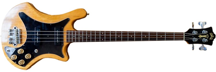Guild B302A electric bass guitar