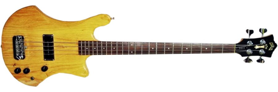 Guild B-401 bass guitar
