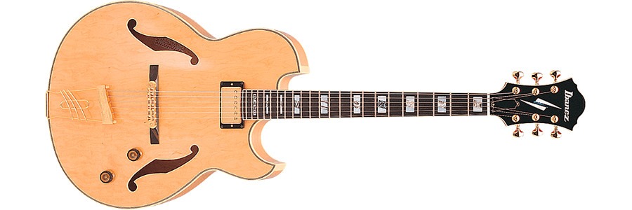 Ibanez PM 100 "Pat Metheny" Signature Electric guitar natural finish