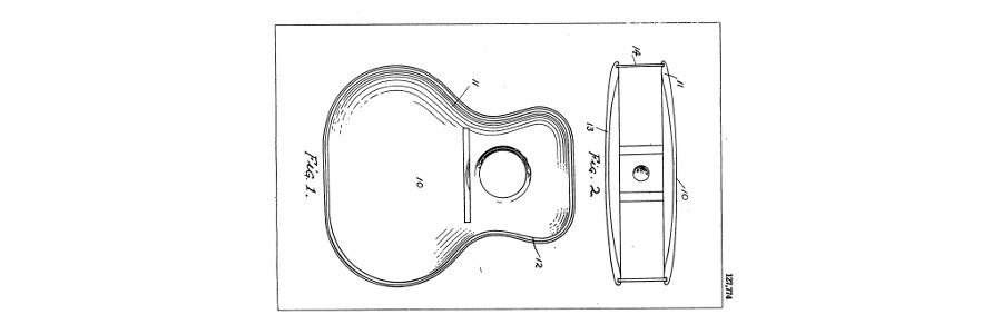 JMG Ukulele patent 2869/46