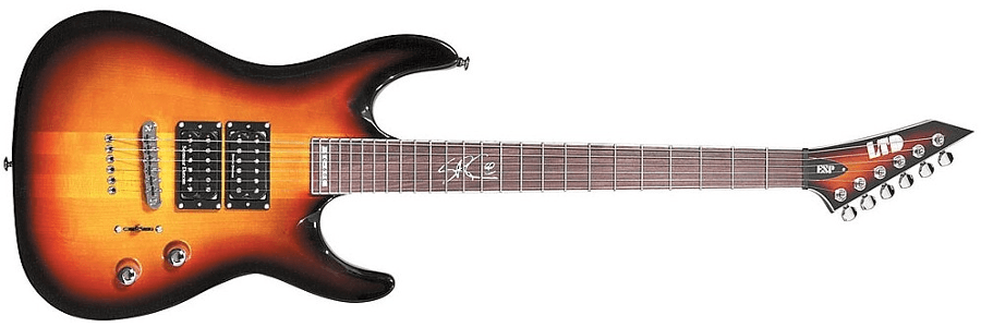LTD SC-600 Steven Carpenter electric guitar