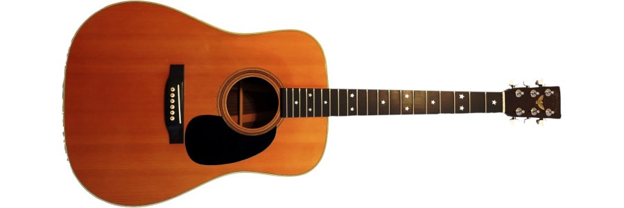 Martin D-76 acoustic guitar