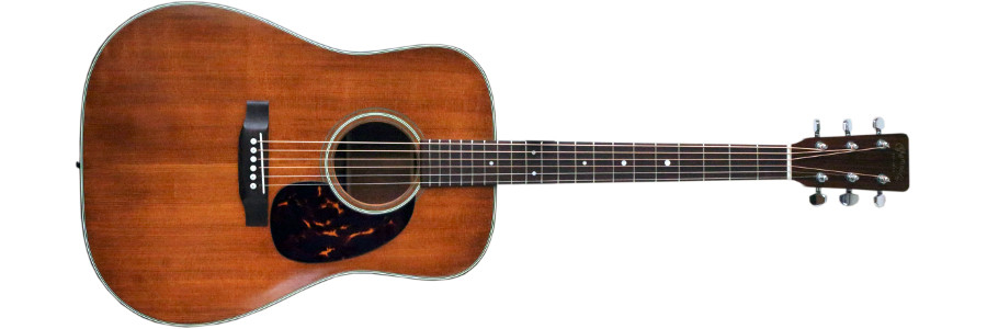 Martin D-19 acoustic guitar