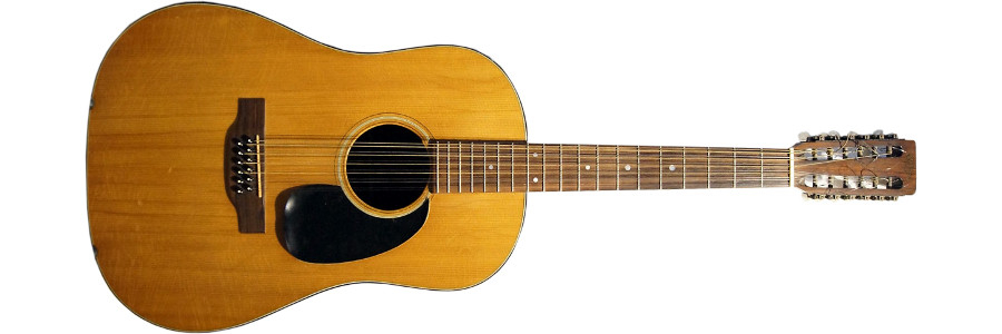 Martin D12-20 acoustic guitar