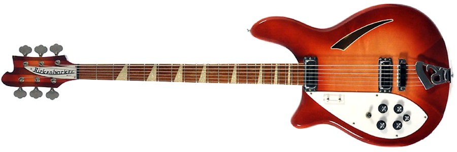 Rickenbacker 4005/6 left-handed electric bass guitar