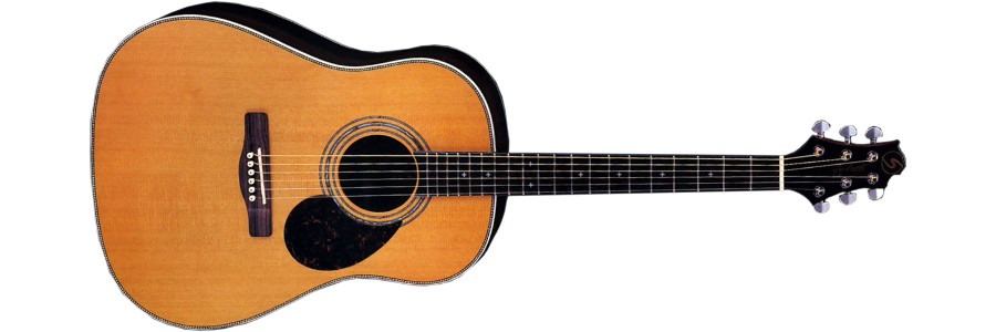 Samick SJ-14 acoustic guitar