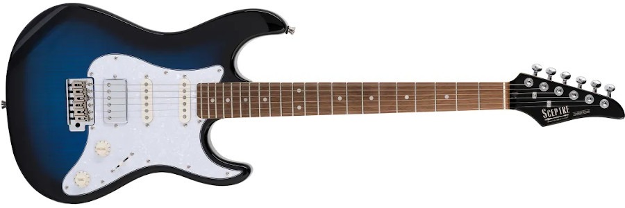 Ventana Deluxe SV2 OB electric guitar