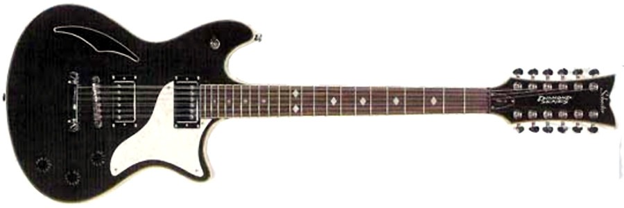 Schecter TSH-12 (2000) electric guitar