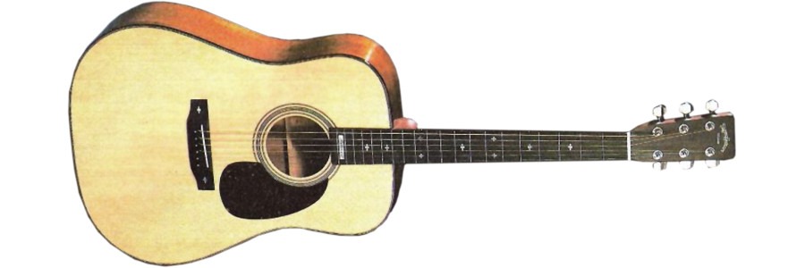 Sigma D10 acoustic guitar