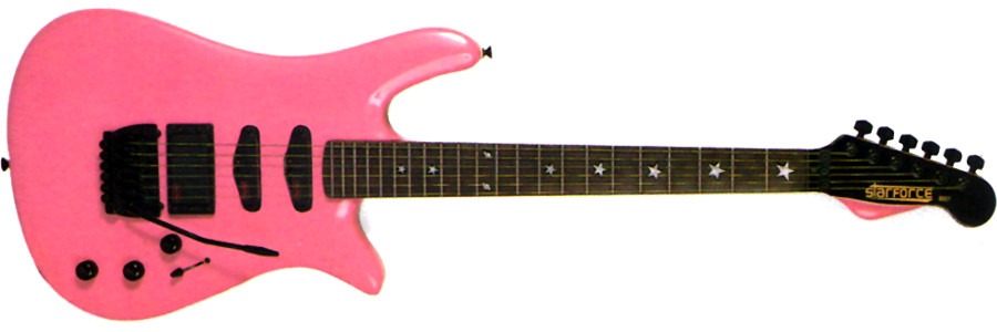 Starforce 8007 electric guitar