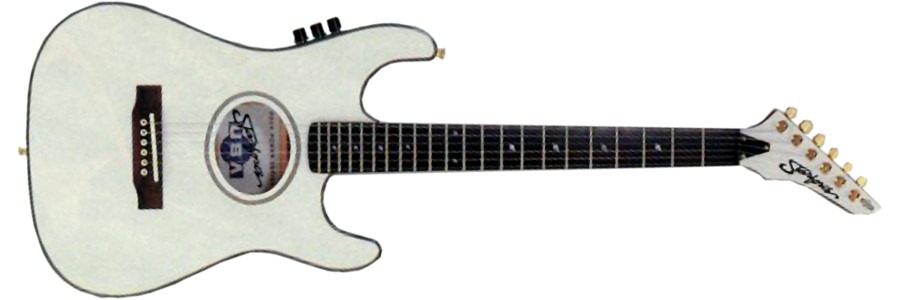 Starforce 8009 electro acoustic guitar