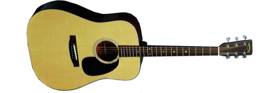 Takamine F-340 acoustic guitar