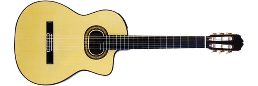 Takamine HD90 classical guitar