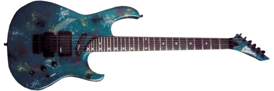 Washburn EC29 (Spitfire or Challenger II) electric guitar