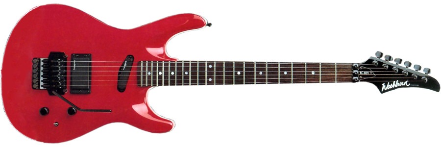 Washburn KC60 electric guitar