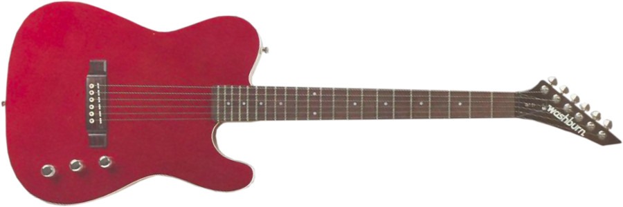 Washburn SBT21 solid body acoustic guitar