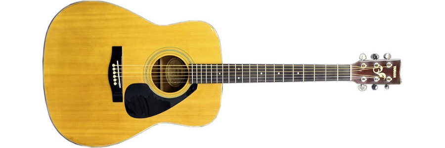 Yamaha FG411 acoustic guitar