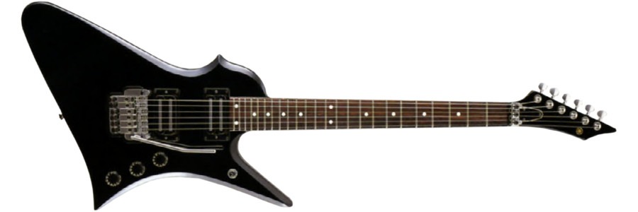 Yamaha HR-III electric guitar
