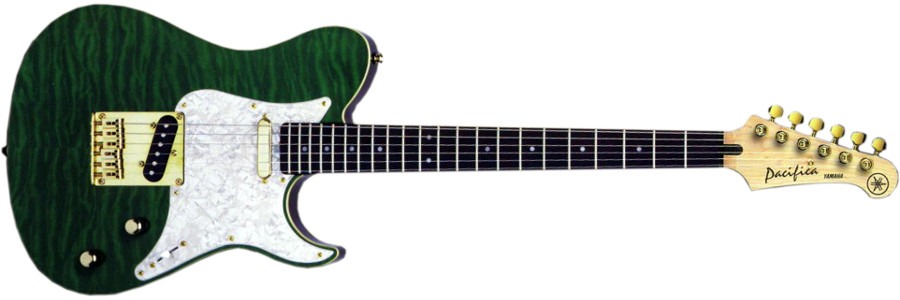 Yamaha Pacifica 402S electric guitar