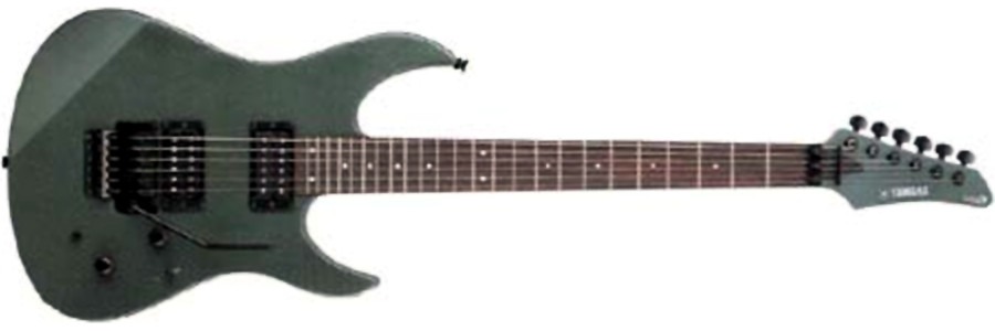 Yamaha RGX-420S D6 (green) electric guitar