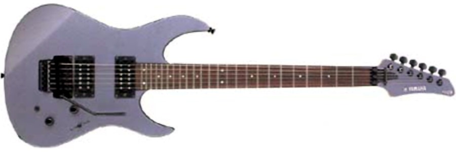Yamaha RGX-420S D6 (gray) electric guitar
