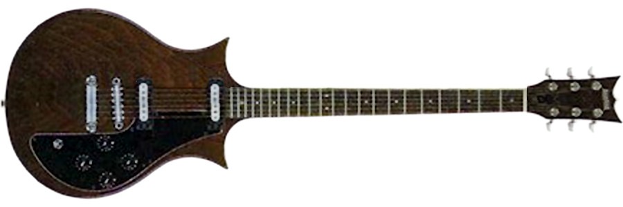 Yamaha SX-60 electric guitar