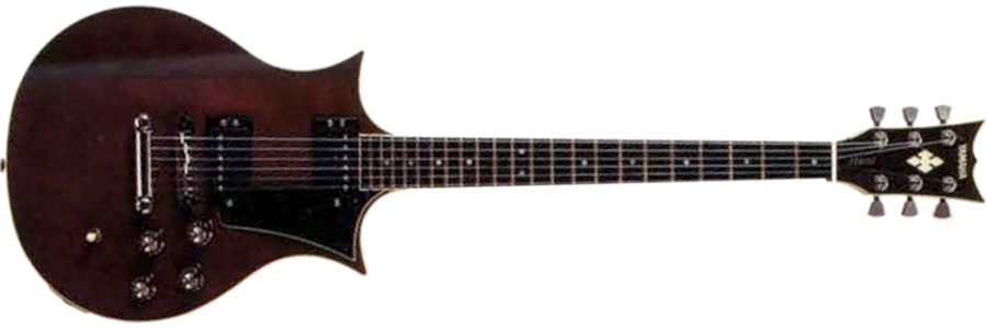 Yamaha SX-800A electric guitar brown sunburst