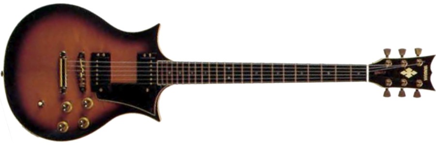Yamaha SX-900A electric guitar brown sunburst
